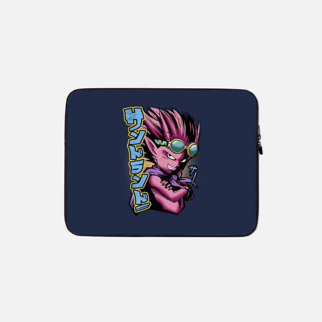 The Prince Of Humans-None-Zippered-Laptop Sleeve-Diego Oliver