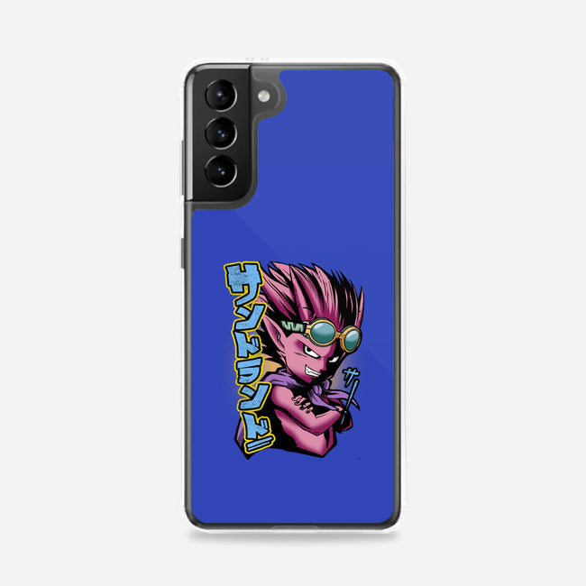 The Prince Of Humans-Samsung-Snap-Phone Case-Diego Oliver