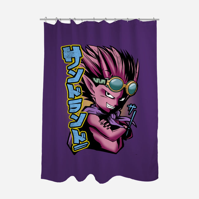 The Prince Of Humans-None-Polyester-Shower Curtain-Diego Oliver