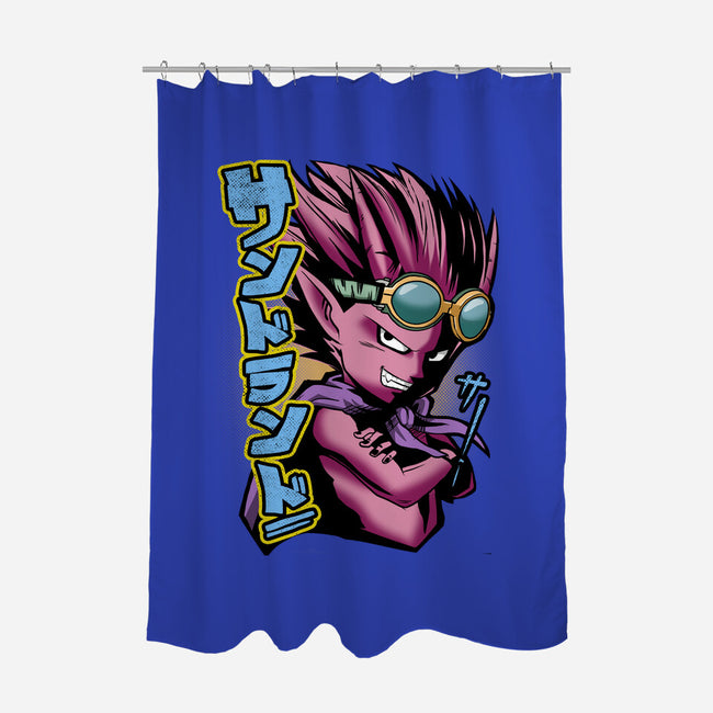 The Prince Of Humans-None-Polyester-Shower Curtain-Diego Oliver