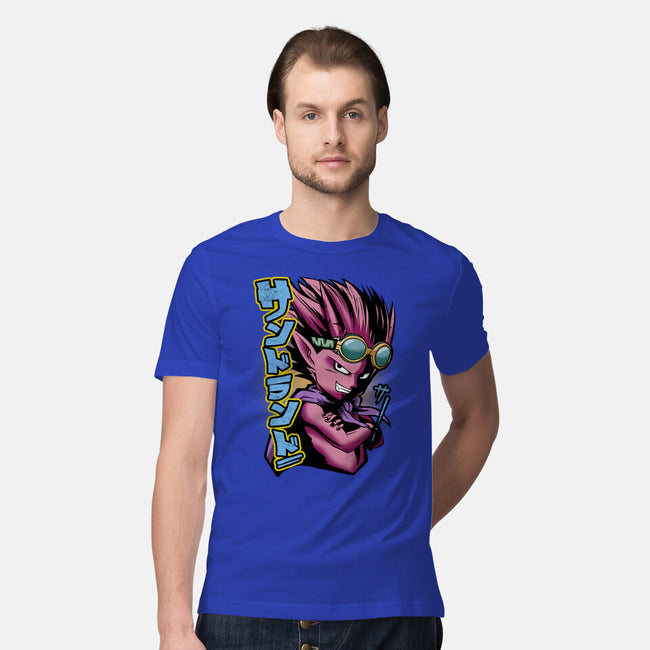 The Prince Of Humans-Mens-Premium-Tee-Diego Oliver