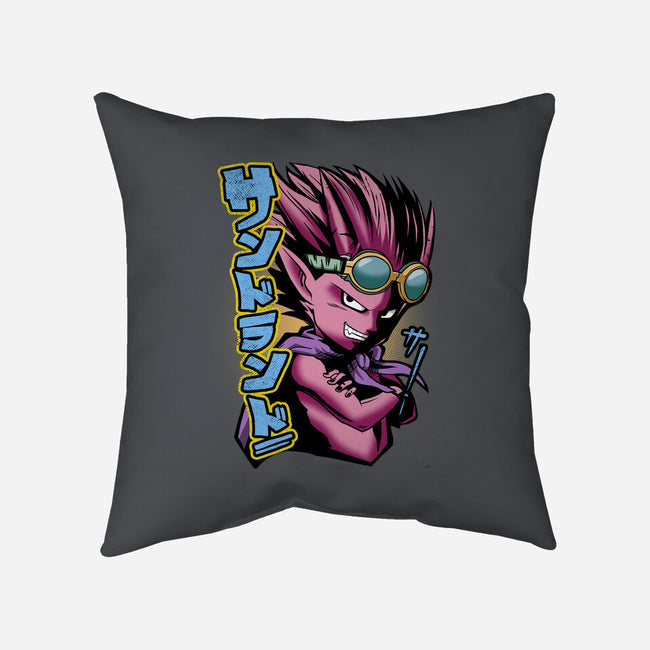 The Prince Of Humans-None-Removable Cover w Insert-Throw Pillow-Diego Oliver