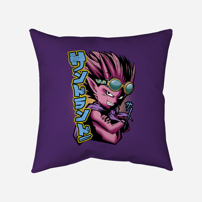 The Prince Of Humans-None-Removable Cover w Insert-Throw Pillow-Diego Oliver