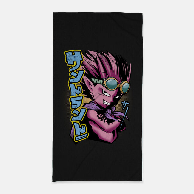 The Prince Of Humans-None-Beach-Towel-Diego Oliver