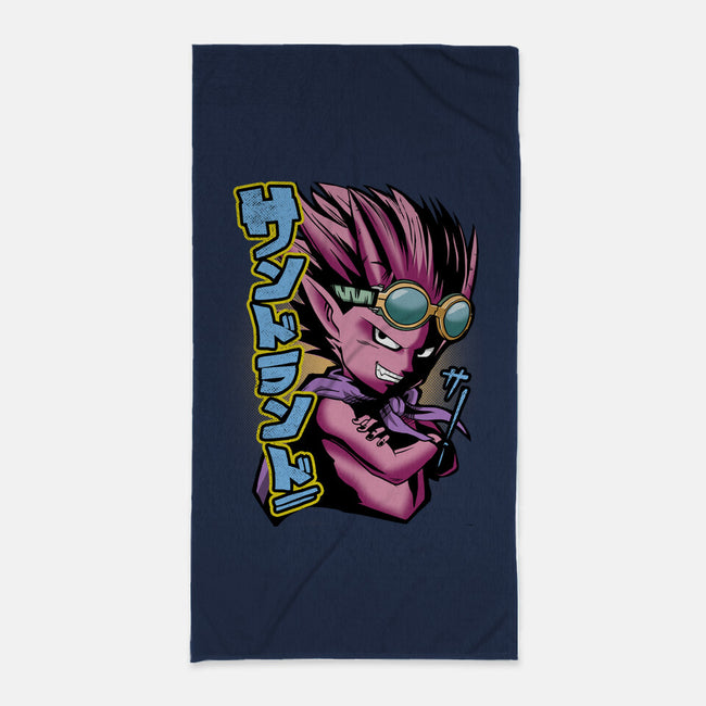 The Prince Of Humans-None-Beach-Towel-Diego Oliver
