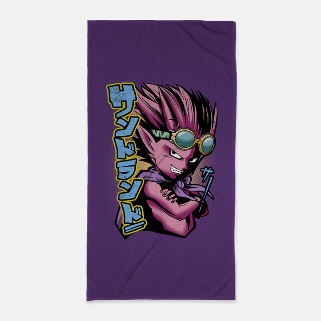 The Prince Of Humans-None-Beach-Towel-Diego Oliver