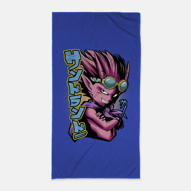 The Prince Of Humans-None-Beach-Towel-Diego Oliver