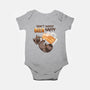 Beer Happy-Baby-Basic-Onesie-ricolaa