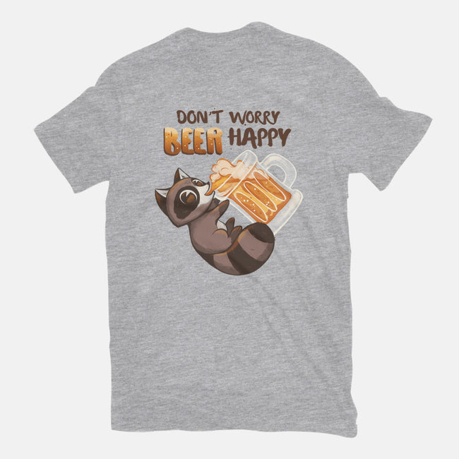 Beer Happy-Mens-Heavyweight-Tee-ricolaa