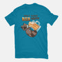 Beer Happy-Mens-Heavyweight-Tee-ricolaa
