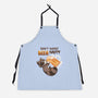 Beer Happy-Unisex-Kitchen-Apron-ricolaa