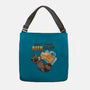 Beer Happy-None-Adjustable Tote-Bag-ricolaa