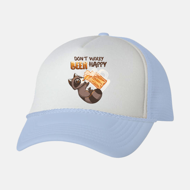 Beer Happy-Unisex-Trucker-Hat-ricolaa