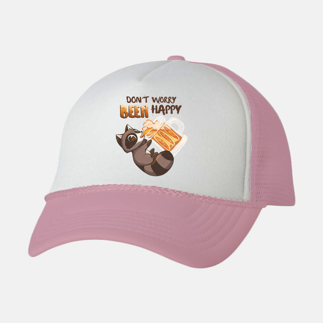 Beer Happy-Unisex-Trucker-Hat-ricolaa