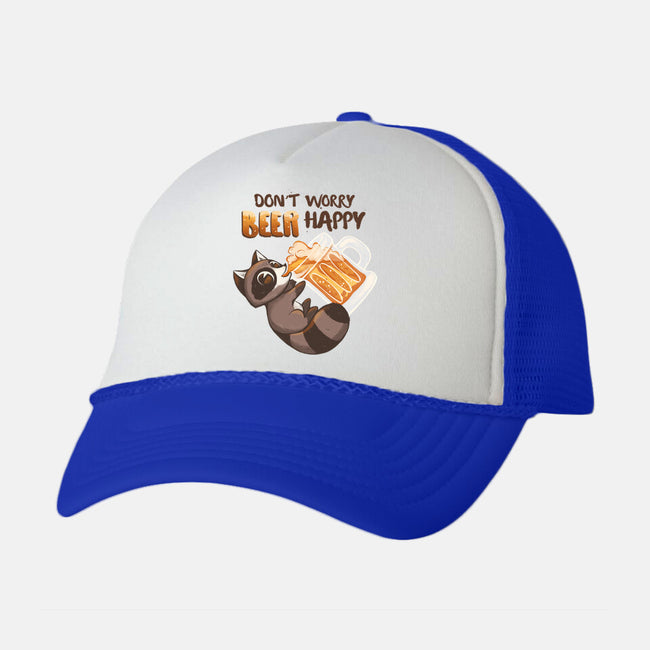 Beer Happy-Unisex-Trucker-Hat-ricolaa