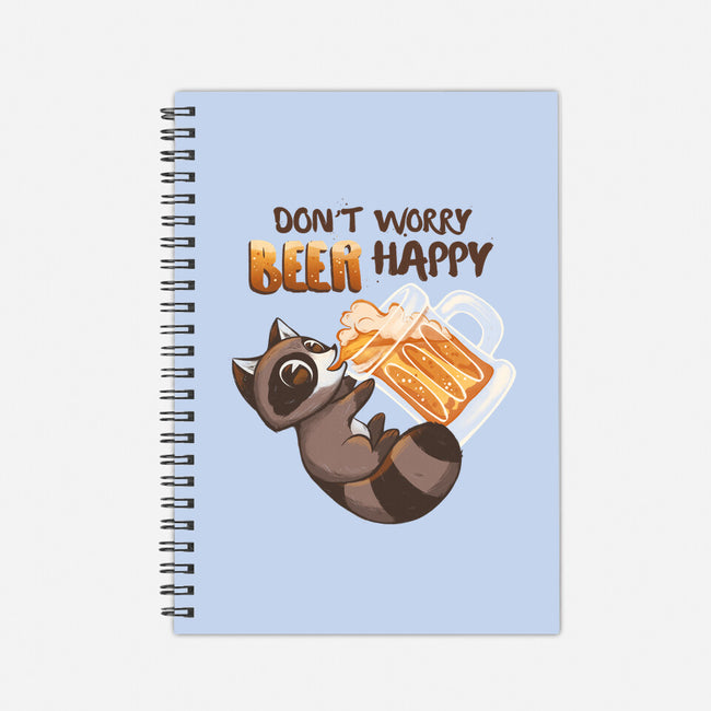 Beer Happy-None-Dot Grid-Notebook-ricolaa