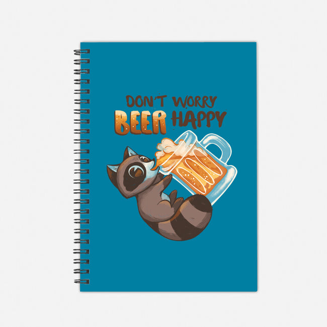 Beer Happy-None-Dot Grid-Notebook-ricolaa