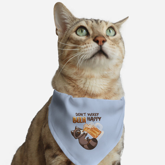 Beer Happy-Cat-Adjustable-Pet Collar-ricolaa