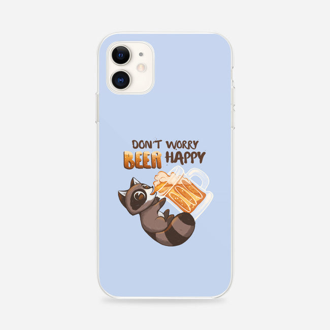 Beer Happy-iPhone-Snap-Phone Case-ricolaa