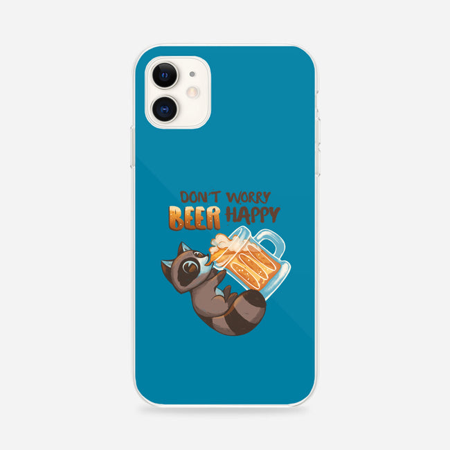 Beer Happy-iPhone-Snap-Phone Case-ricolaa