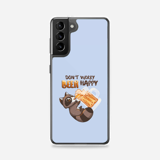 Beer Happy-Samsung-Snap-Phone Case-ricolaa