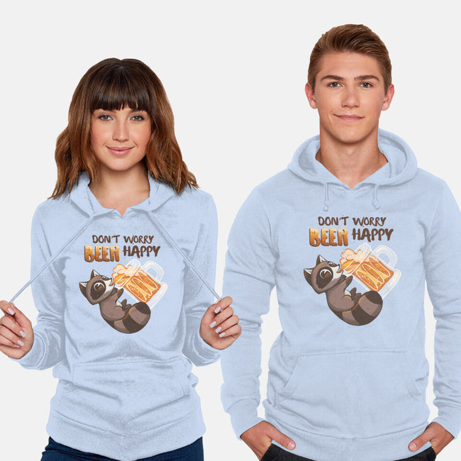 Beer Happy-Unisex-Pullover-Sweatshirt-ricolaa