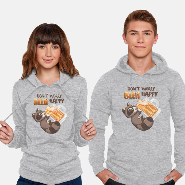 Beer Happy-Unisex-Pullover-Sweatshirt-ricolaa