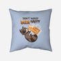 Beer Happy-None-Removable Cover-Throw Pillow-ricolaa