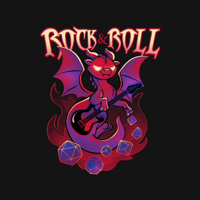 Rock And Roll-Cat-Basic-Pet Tank-ricolaa