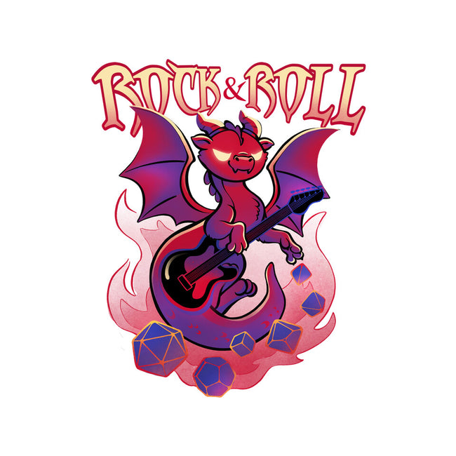 Rock And Roll-None-Glossy-Sticker-ricolaa