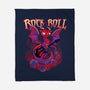Rock And Roll-None-Fleece-Blanket-ricolaa