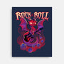 Rock And Roll-None-Stretched-Canvas-ricolaa
