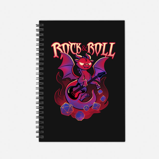 Rock And Roll-None-Dot Grid-Notebook-ricolaa