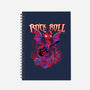 Rock And Roll-None-Dot Grid-Notebook-ricolaa