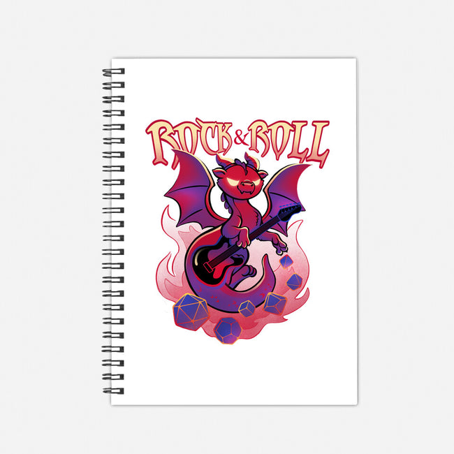 Rock And Roll-None-Dot Grid-Notebook-ricolaa