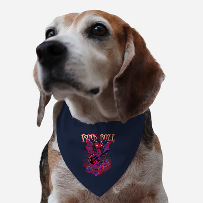Rock And Roll-Dog-Adjustable-Pet Collar-ricolaa