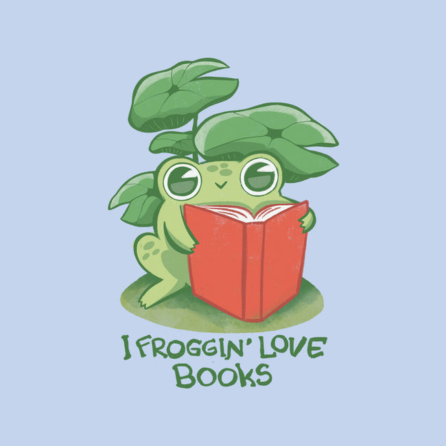 Froggin Love Books-Baby-Basic-Tee-ricolaa