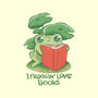 Froggin Love Books-None-Glossy-Sticker-ricolaa