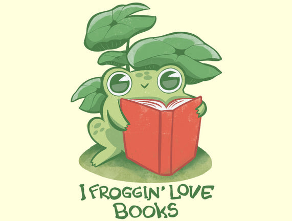 Froggin Love Books