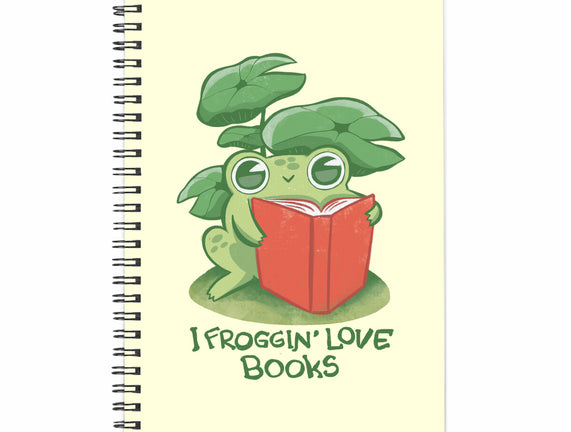 Froggin Love Books