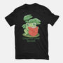 Froggin Love Books-Mens-Basic-Tee-ricolaa