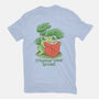 Froggin Love Books-Womens-Basic-Tee-ricolaa