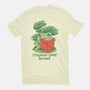 Froggin Love Books-Mens-Basic-Tee-ricolaa