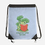 Froggin Love Books-None-Drawstring-Bag-ricolaa