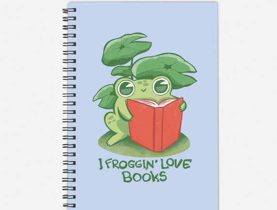 Froggin Love Books