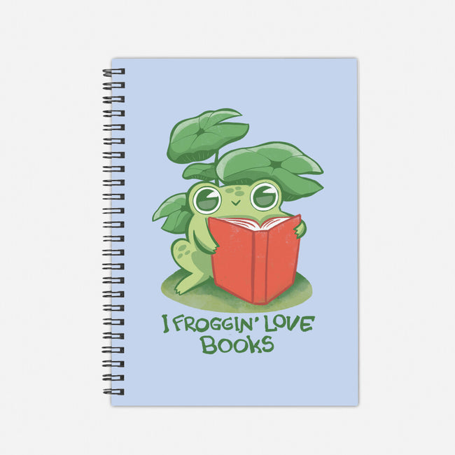 Froggin Love Books-None-Dot Grid-Notebook-ricolaa