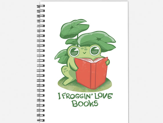 Froggin Love Books