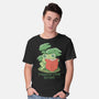 Froggin Love Books-Mens-Basic-Tee-ricolaa