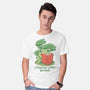 Froggin Love Books-Mens-Basic-Tee-ricolaa