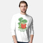 Froggin Love Books-Mens-Long Sleeved-Tee-ricolaa